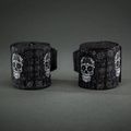 Boxbandagen Venum Santa Muerte Handwraps 400 cm black/white 2