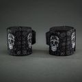 Boxbandagen Venum Santa Muerte Handwraps 450 cm black/white 2
