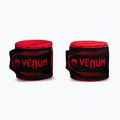 Boxbandagen Venum Tartan Handwraps 400 cm fury red