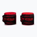 Boxbandagen Venum Tartan Handwraps 450 cm fury red