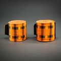 Boxbandagen Venum Tartan Handwraps 400 cm pumpkin 2