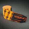 Boxbandagen Venum Tartan Handwraps 450 cm pumpkin 3