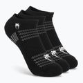 Socken Venum Vector No-Show 3er-Pack black/grey