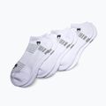 Socken Venum Vector No-Show 3 Paar white/grey