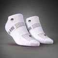 Socken Venum Vector No-Show 3 Paar white/grey 2
