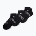 Socken Venum Vector Ankle 3er-Pack black/grey