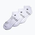 Socken Venum Vector Ankle 3er-Pack white/grey