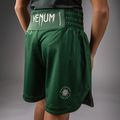 Kinder-Trainingsshorts Venum Attack Kids Boxing forest green/off white 7