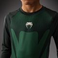 Kinder-Rashguard Venum Attack Kids Rashguard forest green/off white 4