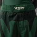 Kinder-Trainingsshorts Venum Attack Kids Fightshorts forest green/off white 6