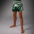Kinder-Trainingsshorts Venum Inferno Muay Thai forest green/off white 4