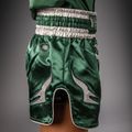 Kinder-Trainingsshorts Venum Inferno Muay Thai forest green/off white 5