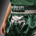 Kinder-Trainingsshorts Venum Inferno Muay Thai forest green/off white 6