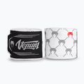 Boxbandagen Venum Monogram Hand Wraps Advanced 250 cm white