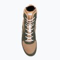 Herren-Boxschuhe Venum Contender Boxing military green/sand 5