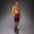 Herren Trainingsshorts Venum x Mike Tyson Tiger Training deep black/intense red 2