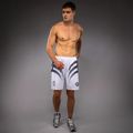 Herren Trainingsshorts Venum x Mike Tyson Tiger Training optical white/deep black 2