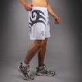 Herren Trainingsshorts Venum x Mike Tyson Tiger Training optical white/deep black 3