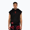 Herren Hoodie Venum x Mike Tyson Tiger Sleeveless Hoodie deep black/intense red