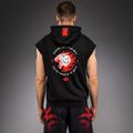 Herren Hoodie Venum x Mike Tyson Tiger Sleeveless Hoodie deep black/intense red 3