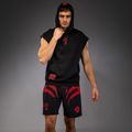 Herren Hoodie Venum x Mike Tyson Tiger Sleeveless Hoodie deep black/intense red 4