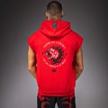 Herren-Kapuzenweste Venum x Mike Tyson Tiger Sleeveless Hoodie intense red/deep black 3