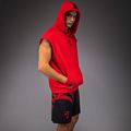 Herren-Kapuzenweste Venum x Mike Tyson Tiger Sleeveless Hoodie intense red/deep black 4
