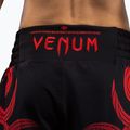 Herren Trainingsshorts Venum x Mike Tyson Tiger deep black/intense red 7