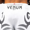 Herren Trainingsshorts Venum x Mike Tyson Tiger optical white/deep black 6