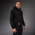 Herren-Hoodie Venum x Mike Tyson Tiger Hoodie deep black/intense red 3