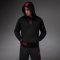 Herren-Hoodie Venum x Mike Tyson Tiger Hoodie deep black/intense red 4