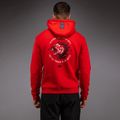 Herren-Hoodie Venum x Mike Tyson Tiger Hoodie intense red/deep black 3