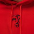 Herren-Hoodie Venum x Mike Tyson Tiger Hoodie intense red/deep black 6