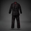 GI nach brasilianisches jiu-jitsu Venum Roger Gracie Academy BJJ black/red 2