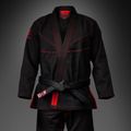 GI nach brasilianisches jiu-jitsu Venum Roger Gracie Academy BJJ black/red 3