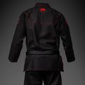 GI nach brasilianisches jiu-jitsu Venum Roger Gracie Academy BJJ black/red 4