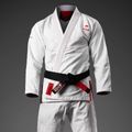 GI nach brasilianisches jiu-jitsu Venum Roger Gracie Academy BJJ white/red 3