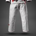 GI nach brasilianisches jiu-jitsu Venum Roger Gracie Academy BJJ white/red 5