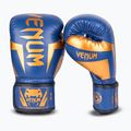Boxhandschuhe Venum Elite blue/black/copper