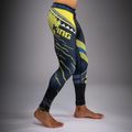 Herren-Trainingsleggings Venum x TEKKEN 8 King Spats black/yellow 3