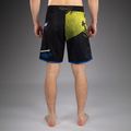 Herren-Trainingsshorts Venum x TEKKEN 8 King Fight black/yellow 3