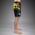 Herren-Trainingsshorts Venum x TEKKEN 8 King Fight black/yellow 4