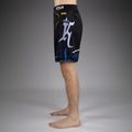 Herren-Trainingsshorts Venum x TEKKEN 8 King Fight black/yellow 5