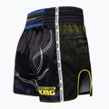 Herren-Trainingsshorts Venum x TEKKEN 8 King Muay Thai black/yellow 4