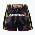 Herren-Trainingsshorts Venum x TEKKEN 8 Yoshimitsu Muay Thai black/orange