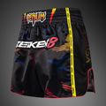 Herren-Trainingsshorts Venum x TEKKEN 8 Yoshimitsu Muay Thai black/orange 3