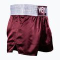 Herren-Trainingsshorts Venum Classic Muay Thai burgundy 3