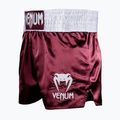 Herren-Trainingsshorts Venum Classic Muay Thai burgundy 4