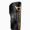 Schienbein- und Fußschützer Venum Ringhorns Charger Shin black/gold 3
