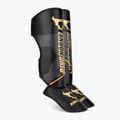 Schienbein- und Fußschützer Venum Ringhorns Charger Shin black/gold